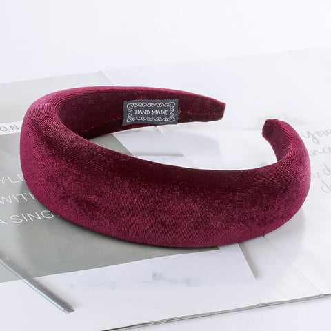 Velvet Fashion Headband