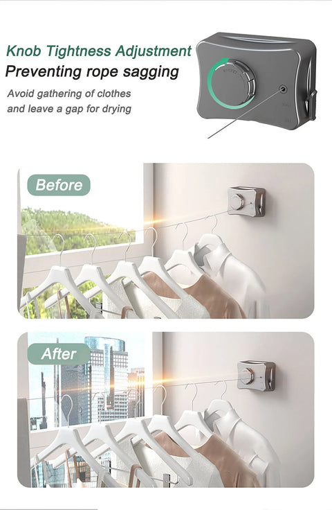 Retractable Clothesline