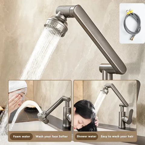 Rotating Sink Faucet