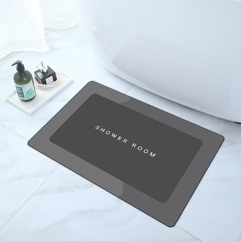Super Absorbent Non Slip Floor Mat
