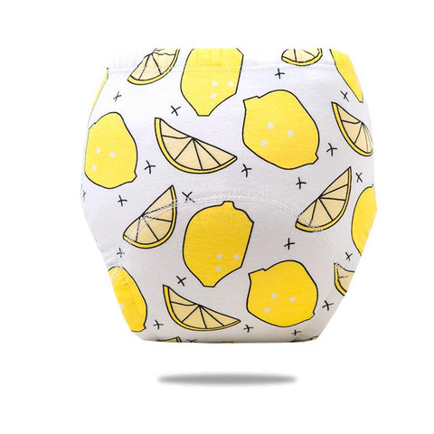 5PCS Reusable Cotton Baby Training Diapers