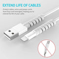 5/10/20PCS Spiral Cable Protector