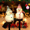 Snowman LED Garden Light