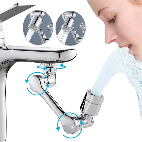 ABS Plastic Rotatable Faucet Extender