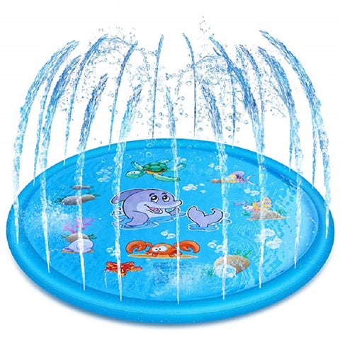 Inflatable Water Spray Pad