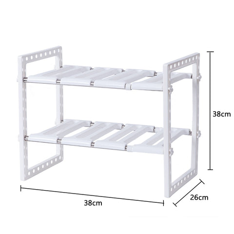 Adjustable Storage Rack