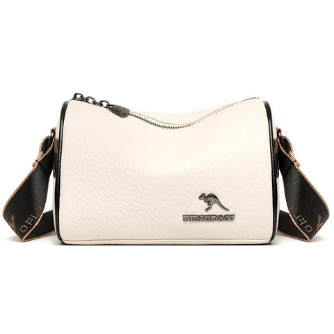 UrbanGrace Soft Leather Crossbody Bag