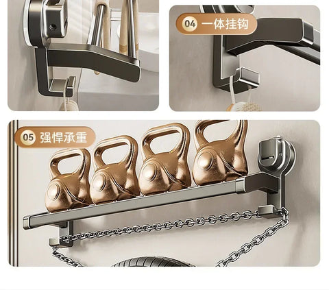 SnapTight Towel Rail