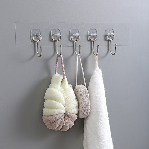 Adhesive Wall Hooks