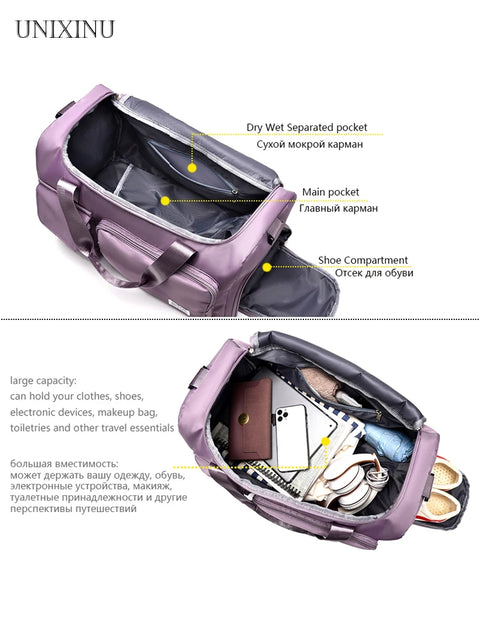 Large Capacity Travel Bag