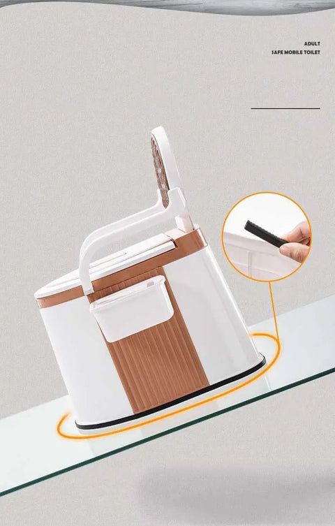 Portable Potty Toilet