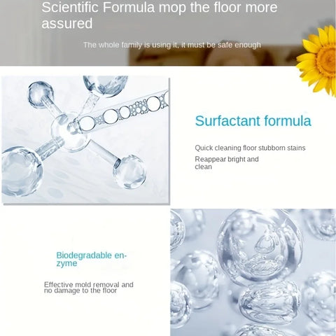 60PCS/Set Mopping Floor Toilet Cleaning Sheets