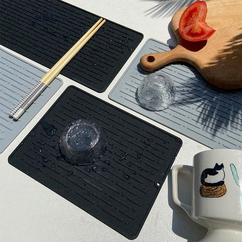 Silicone Draining Drying Mat