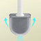 Silicone Flat Head Toilet Brush