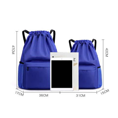Drawstring Pocket Backpack