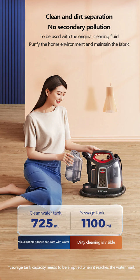 Steam Vacuum Cleaner