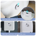 Automatic Toilet Flush Sensor