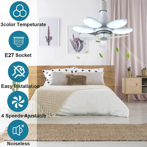 2-In-1 Ceiling Fan Light