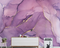 Self-Adhesive Canvas 3D Marble Wall Paper