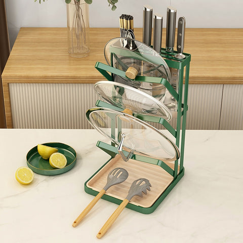 Multilayer Pot Lid Holder