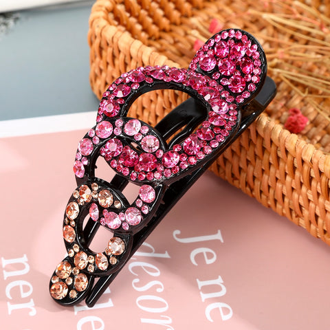 Rhinestone Hair Claw Clip