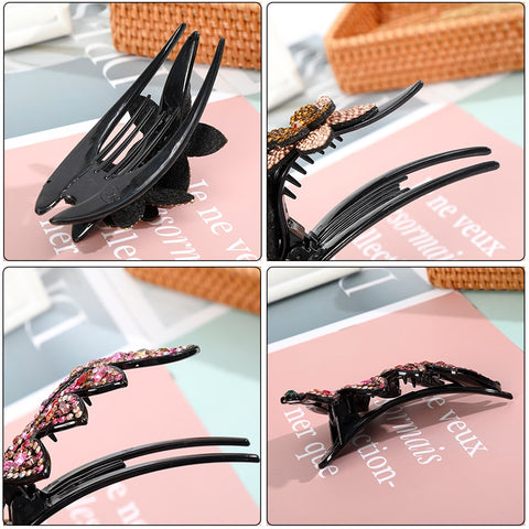 Rhinestone Hair Claw Clip