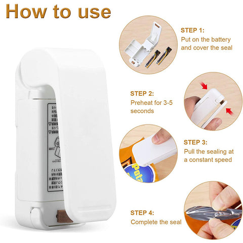 Portable Bag Sealer