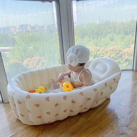 Inflatable Baby Bathtub