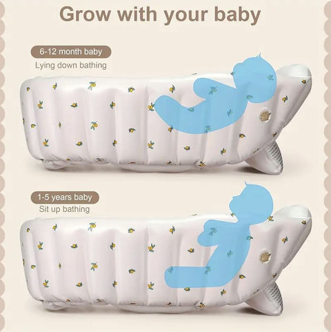 Inflatable Baby Bathtub