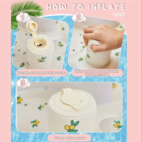 Inflatable Baby Bathtub