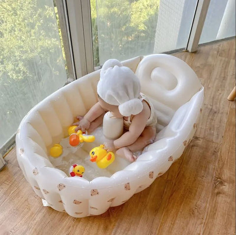 Inflatable Baby Bathtub