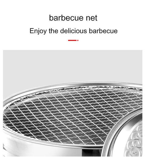 Barbecue Grill Bucket