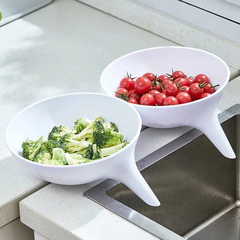 Multifunctional Drain Bowl