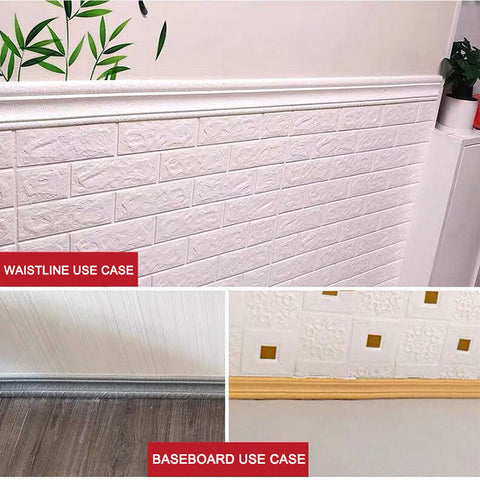 230cm (7 1/2 ft) 3D Pattern Border Line