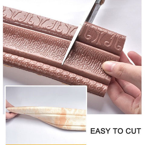 230cm (7 1/2 ft) 3D Pattern Border Line