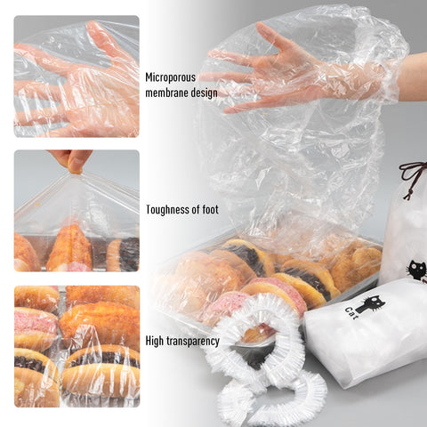 50PCS Oversize Food-Grade Food Cover