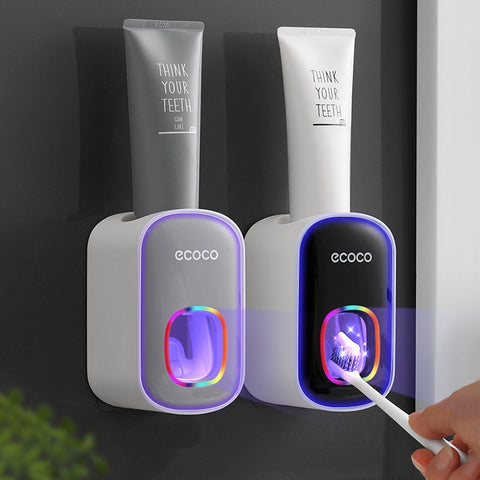 Wall Mounted Toothpaste Gadget