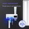 UV Disinfection Toothbrush Holder Toothpaste Dispenser