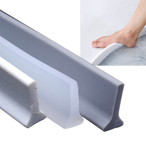 Silicone Shower Water Barrier Dam