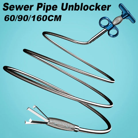 Upgraded Sewer Pipe Unblocker