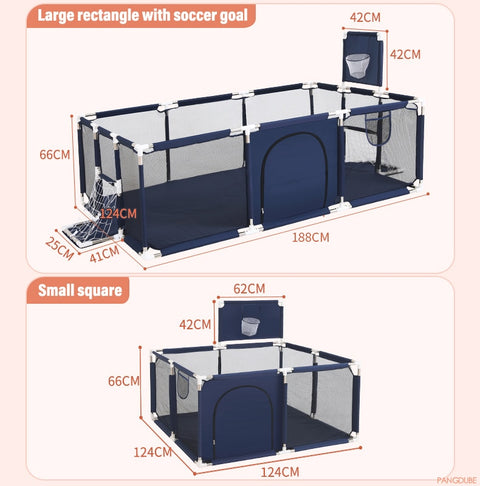 Baby Play Ground Ball Yard Playpen