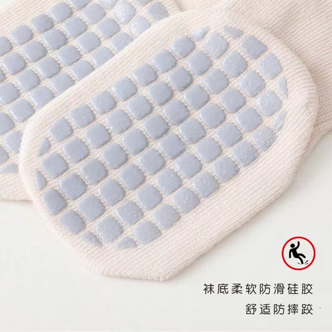 3 Pairs Anti-slip Baby Socks