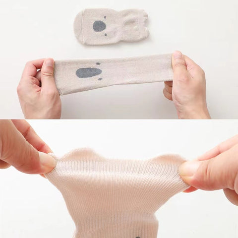 3 Pairs Anti-slip Baby Socks