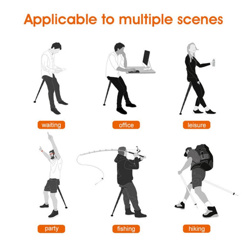 Retractable Stool Stick