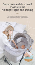 Foldable Baby Crib