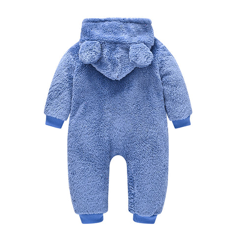 Baby Cute Plush Bear Jumpsuit