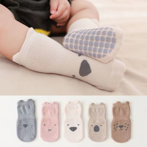 3 Pairs Anti-slip Baby Socks