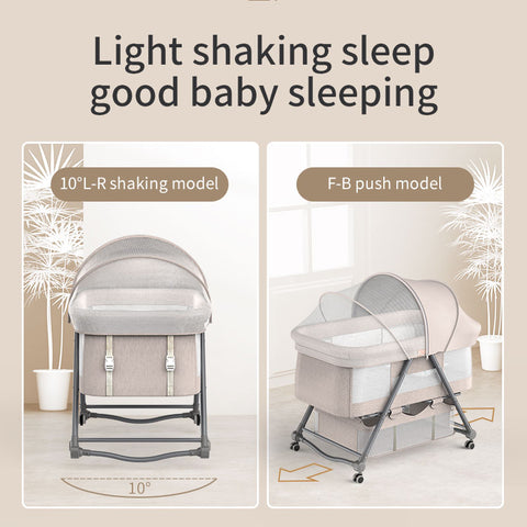 Foldable Baby Crib