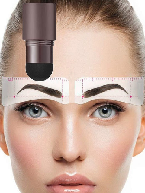 Eyebrow Hair Line Stamp Kit