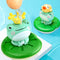 Electric Frog Ball Floating Bath Toy
